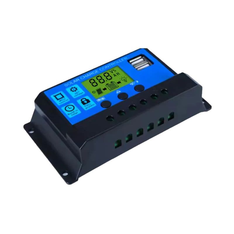 Smart Solar Charge Controller 10A with Timer - View 3