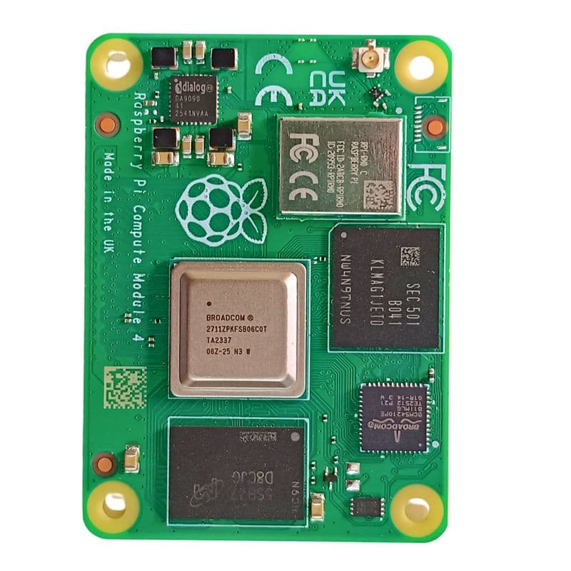 Raspberry Pi Compute Module 4 with 4GB RAM 16GB EMMC (CM4104016) - View 2