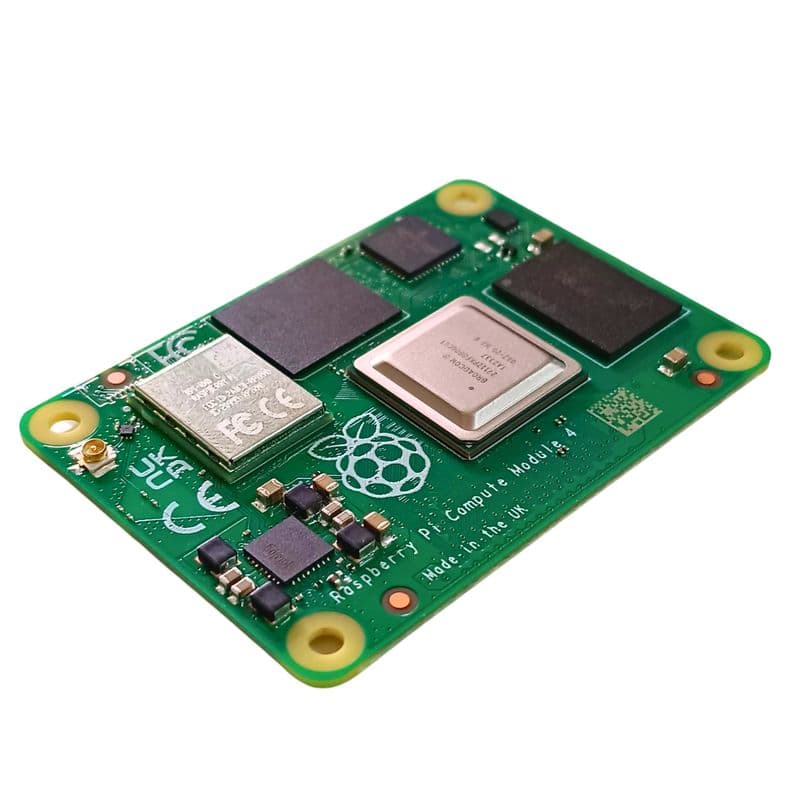 Raspberry Pi Compute Module 4 with 4GB RAM 16GB EMMC (CM4104016) - View 3