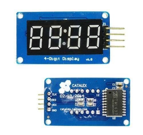 TM1637 4-Digit Display + IR Proximity Sensor - View 2