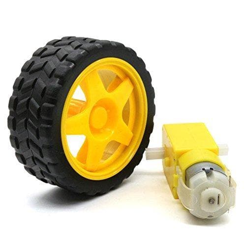 2 Set Smart Car Robot Chassis Wheel - View 2