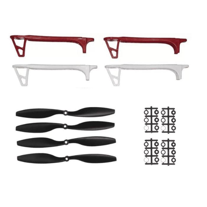 F450 Quadcopter Frame Kit with A2212 KV1000 Brushless Motor and 4 30A ESC and 2 Pair 1045 Propeller - View 2