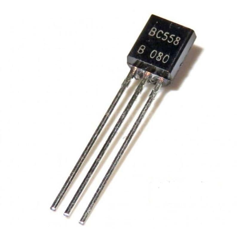 BC558 Transistor (Pack of 5) - View 2