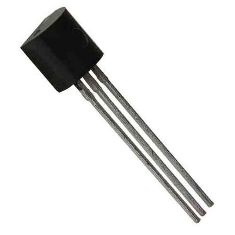 BC558 Transistor (Pack of 5) - View 3