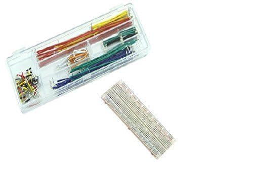 Solderless Breadboard Jumper Wires Combo - View 1