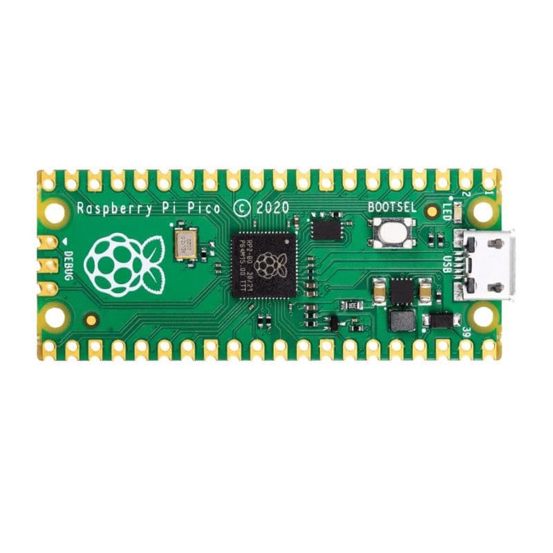 Raspberry Pi Pico Microcontroller Board - (Pack of 50) - View 2