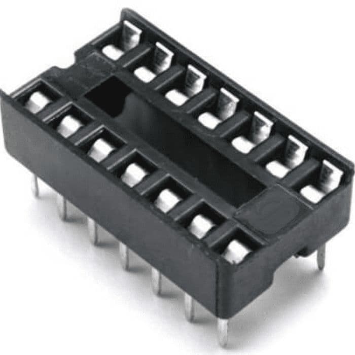 14 Pin Narrow IC Base - Pack of 5 - View 1