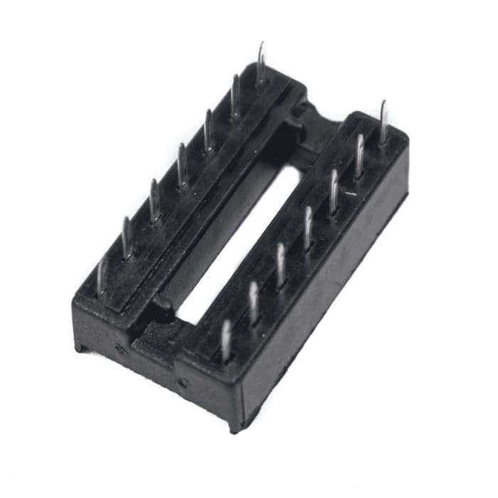 14 Pin Narrow IC Base - Pack of 5 - View 3