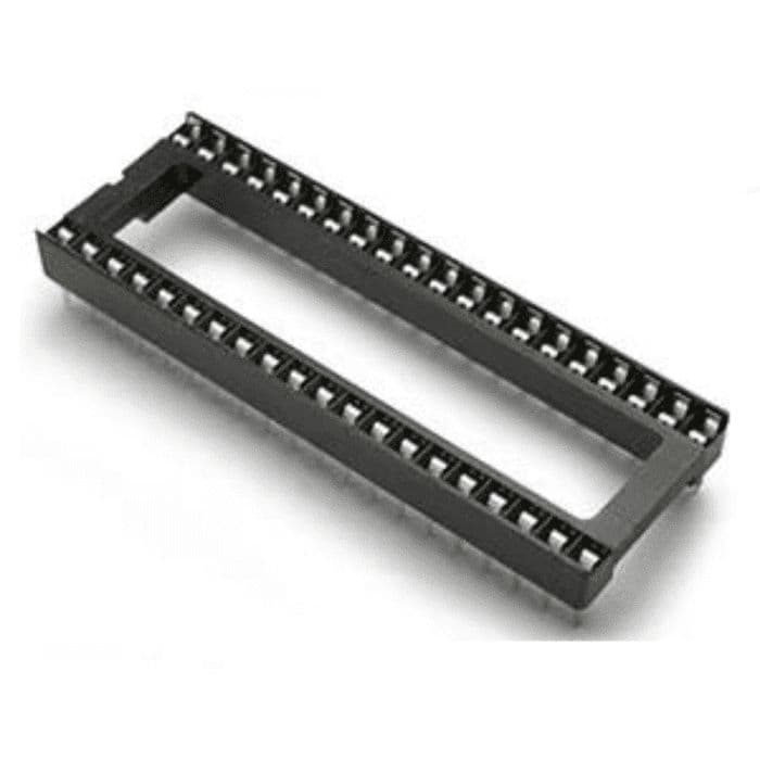 40 Pin Wide IC Base (Pack of 5) - View 1
