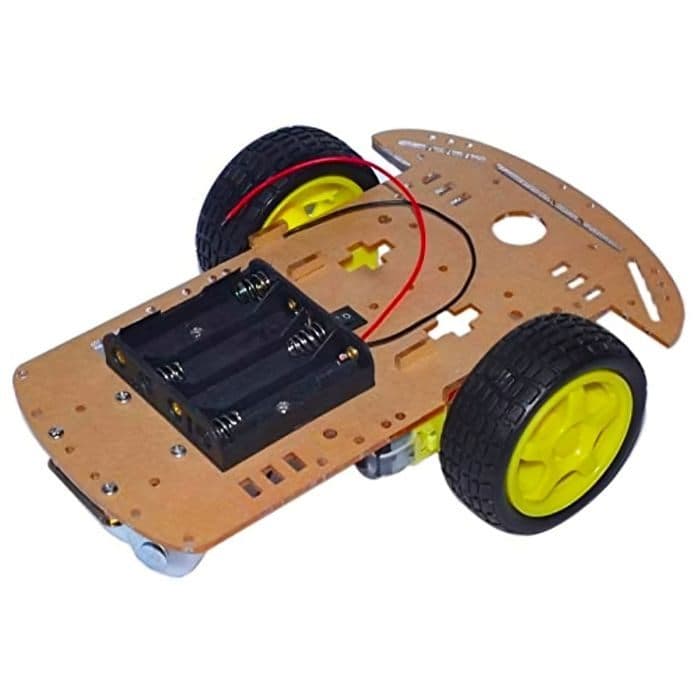 Arduino UNO DIY Line Follower Kit compatible - View 3