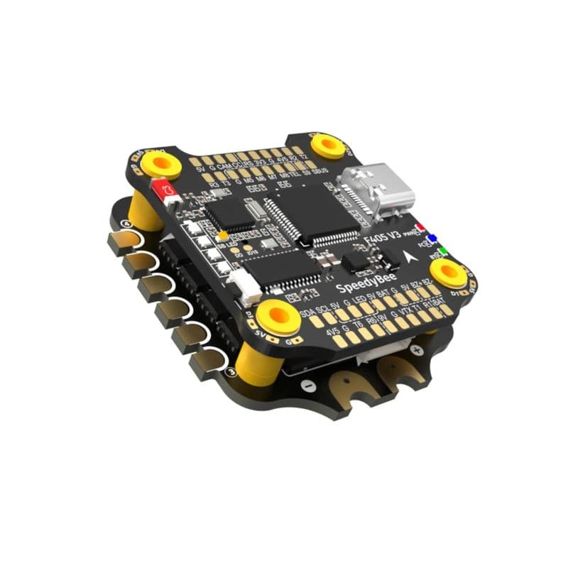 SPEEDYBEE F405 V3 Stack Flight Controller + BLS 50A ESC + RS2205 2300KV Brushless DC Motor For Racing Drone - View 2