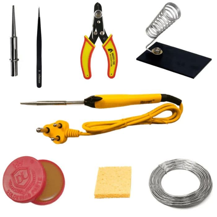 8 in 1 25W Soldering Iron kit - View 2