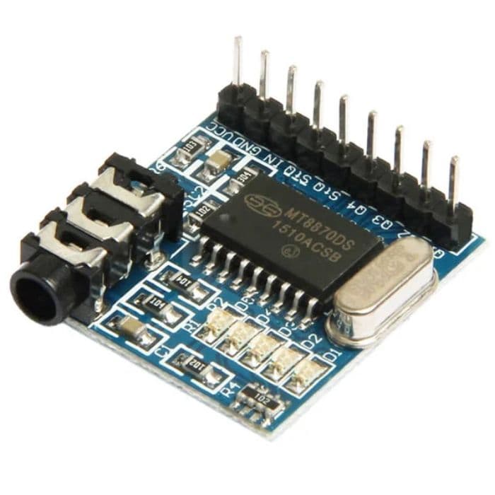 MT8870 DTMF Voice Decoding Module - View 2