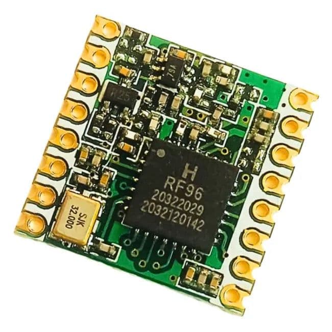 RFM96W MHz Wireless LoRa Module - View 2