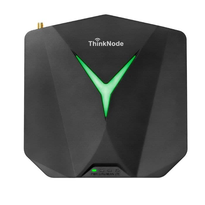 ELECROW ThinkNode G1 868MHz 8-Channel LoRaWAN Gateway with SX1302 Chip - View 1