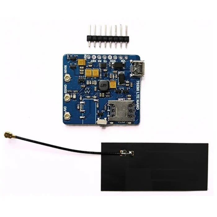 EC200U-CN LTE 4G GNSS Nano Modem - 7Semi - View 2