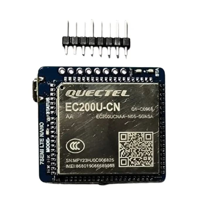 EC200U-CN LTE 4G GNSS Nano Modem - 7Semi - View 3