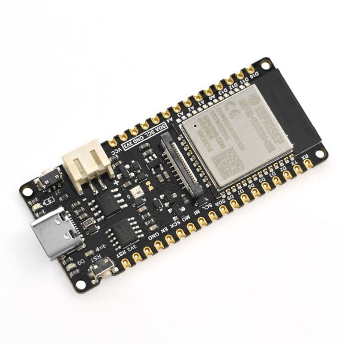 DFRobot FireBeetle 2 ESP32-E IoT Microcontroller Board - Supports Wi-Fi & Bluetooth - View 1