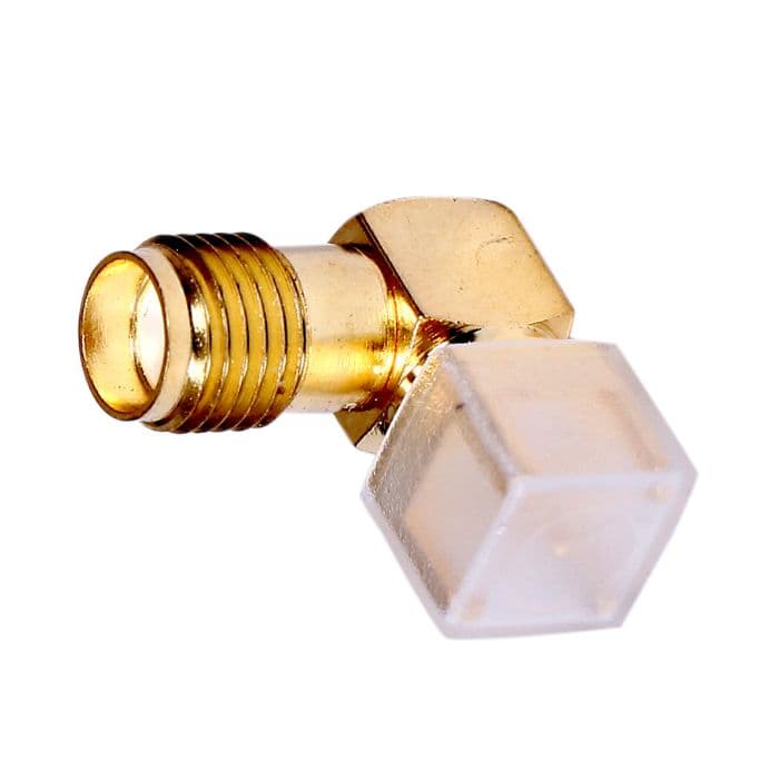 SMA Female Right-Angle Connector - View 2