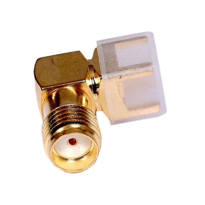 SMA Female Right-Angle Connector - View 3
