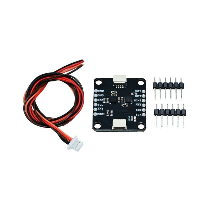 SmartElex 9DoF IMU Breakout Board with 3-Axis ISM330DHCX Accelerometer - View 3