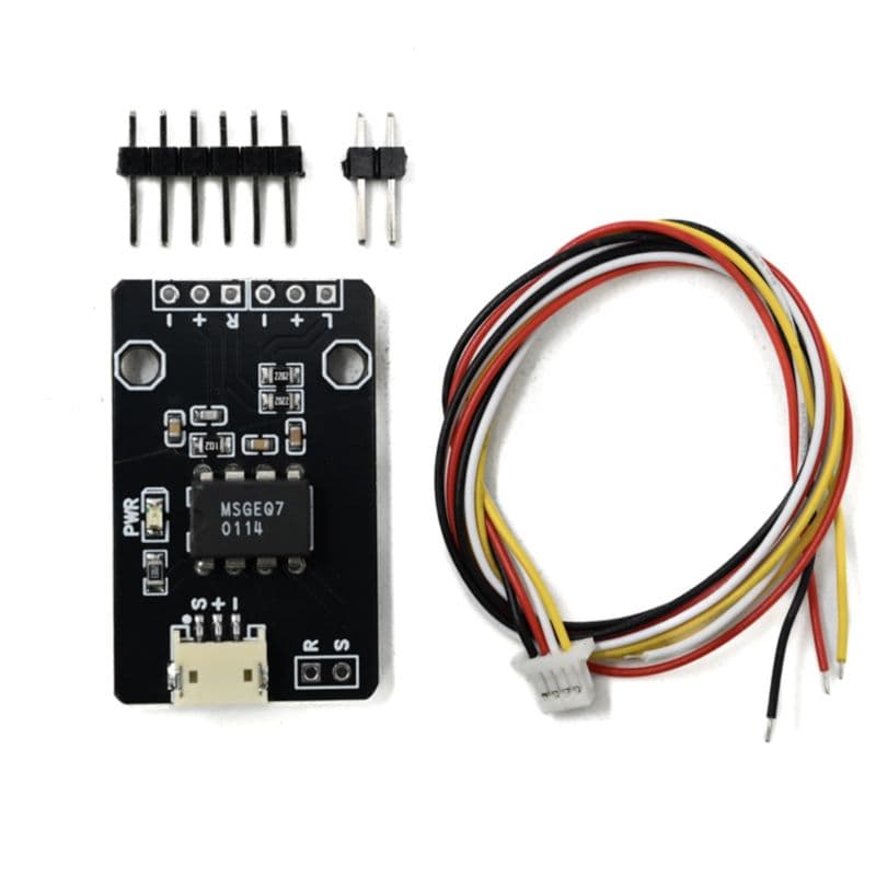 SmartElex MSGEQ7 Audio Analyzer Module for Arduino – 7 Band Audio Spectrum Analyzer Board - View 2