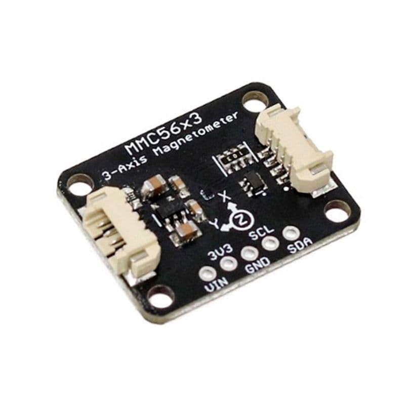 SmartElex MMC5603 Triple-axis Magnetometer Sensor - View 1