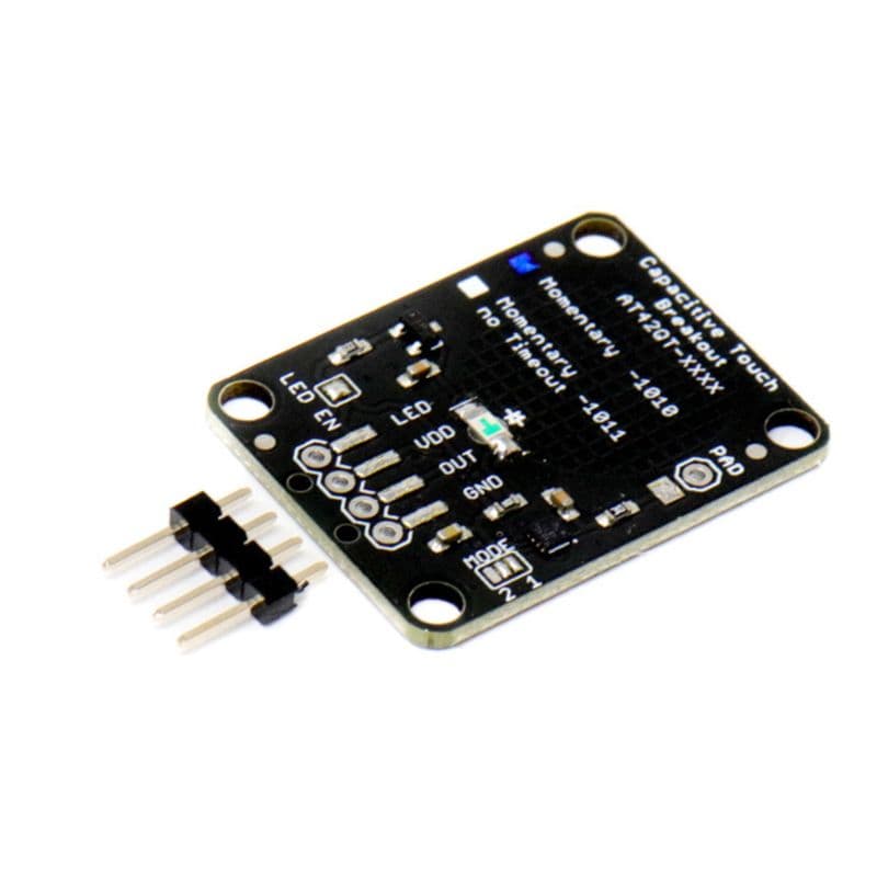 SmartElex AT42QT1010 Capacitive Touch Sensor Breakout - View 1