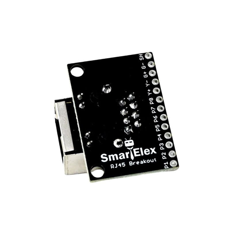 SmartElex RJ45 magjack Connector Breakout Board - View 2