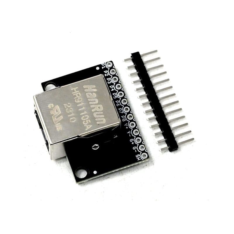 SmartElex RJ45 magjack Connector Breakout Board - View 3
