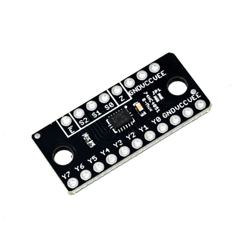 SmartElex 8 Channel Multiplexer Breakout Module – (74HC4051) - View 1