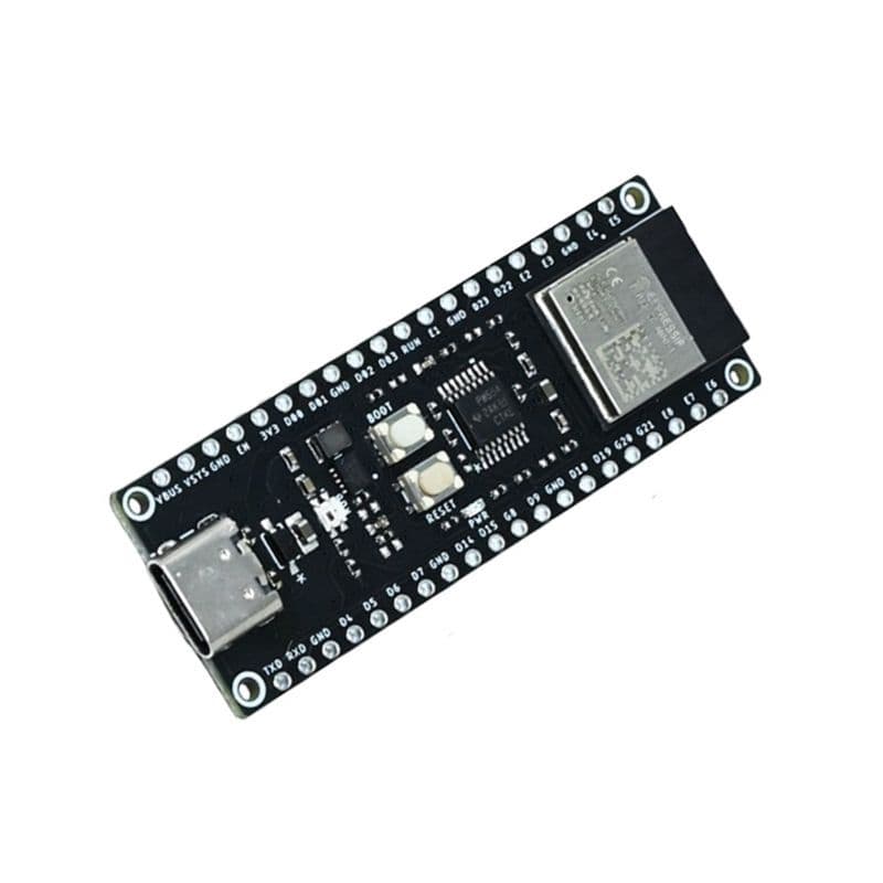 SmartElex USB-C ESP32-C6-Pico Development Board with Wi-Fi-6 and Bluetooth-5 - View 1