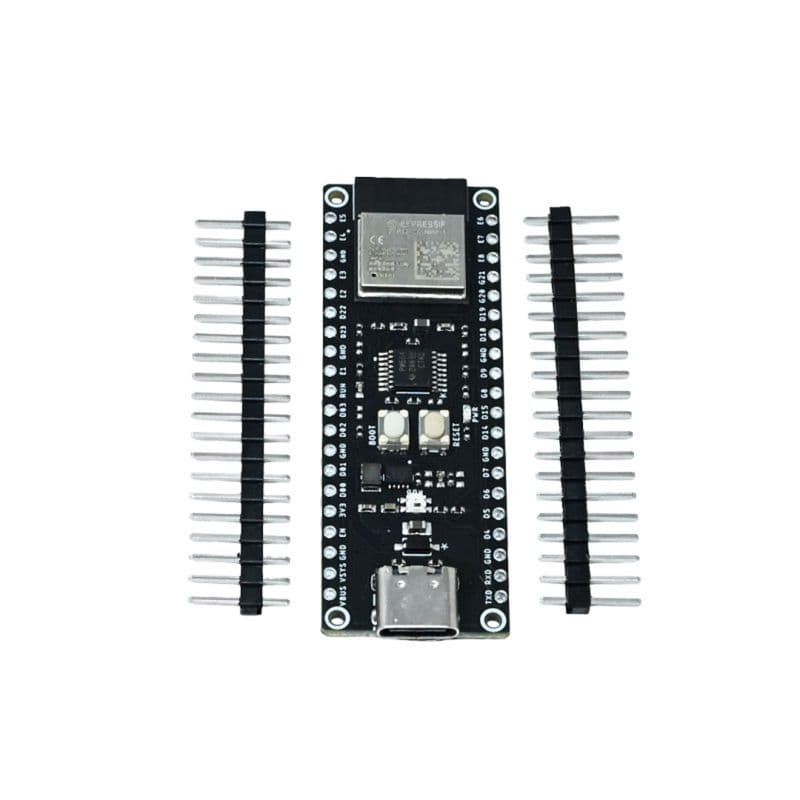 SmartElex USB-C ESP32-C6-Pico Development Board with Wi-Fi-6 and Bluetooth-5 - View 3
