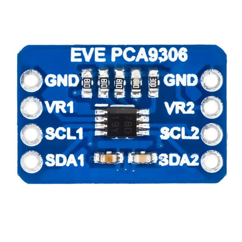 7Semi PCA9306 I2C Bidirectional Voltage Level Translator Breakout Board - View 2