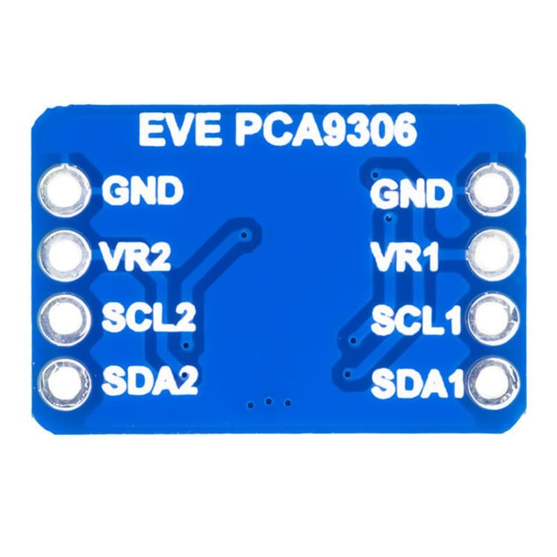7Semi PCA9306 I2C Bidirectional Voltage Level Translator Breakout Board - View 3