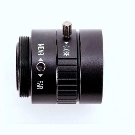 Raspberry Pi 6mm High Quality Camera Wide Angle Lens - View 2