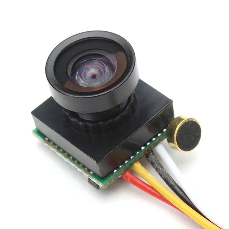 170 Degree Mini FPV AV Drone Camera 600TVL with Audio for Mini 200/250/300 Drone - View 1