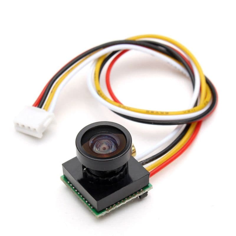 170 Degree Mini FPV AV Drone Camera 600TVL with Audio for Mini 200/250/300 Drone - View 2