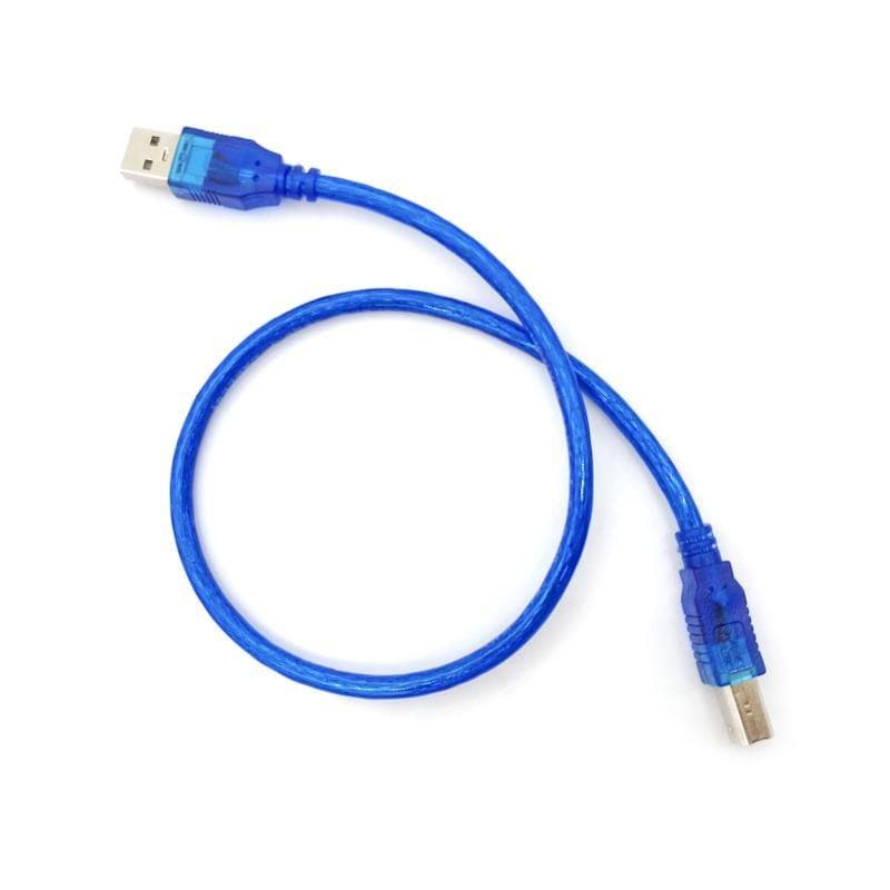 USB Type A to B Cable for Arduino (20cm)(Colour may vary) - View 1