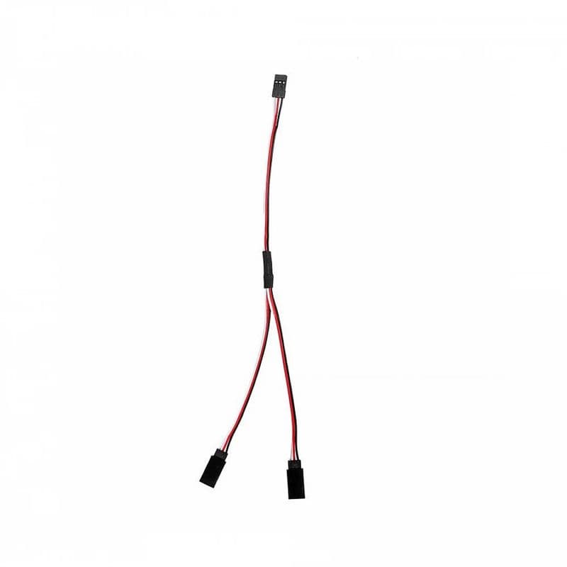 Y Type Servo Extension Wire - 30cm - View 1