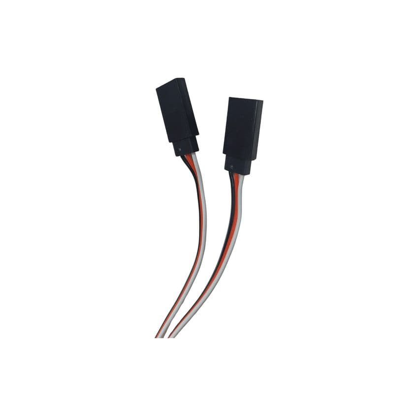 Y Type Servo Extension Wire - 30cm - View 3