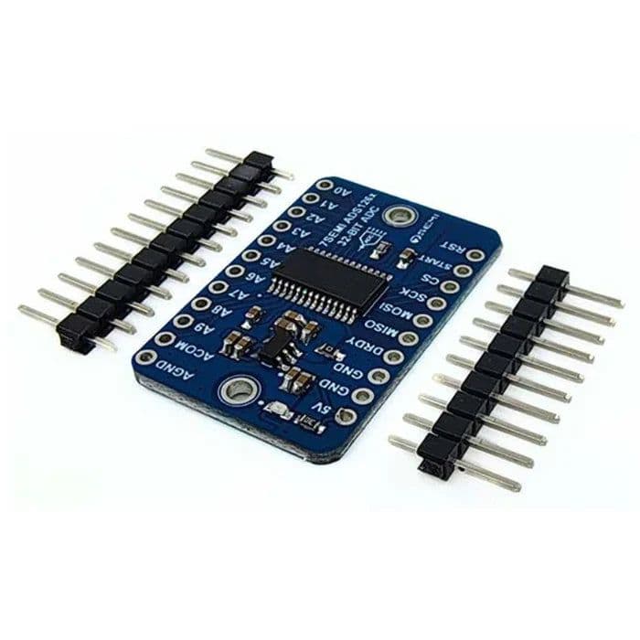 ADS1263 32-bit ADC Module with PGA Breakout - 7Semi - View 1