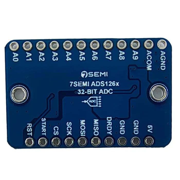 ADS1263 32-bit ADC Module with PGA Breakout - 7Semi - View 3