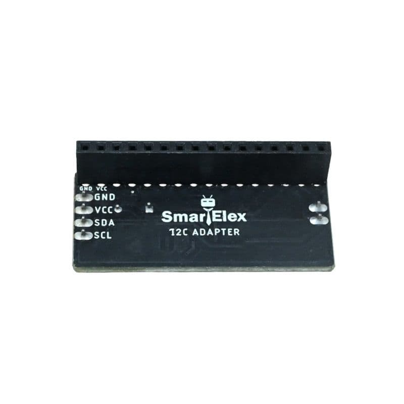 SmartElex IIC/I2C Serial Interface Adapter Module – LCD Display Interface Converter Board - View 2