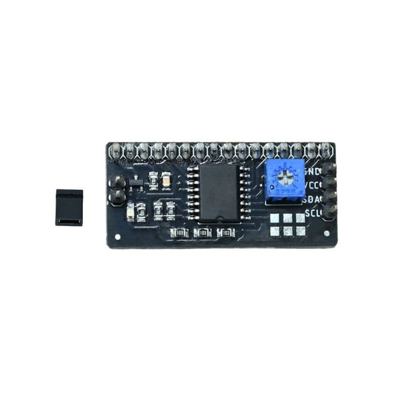 SmartElex IIC/I2C Serial Interface Adapter Module – LCD Display Interface Converter Board - View 3