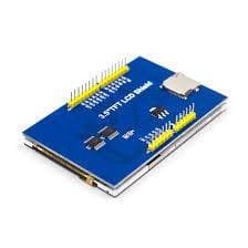 3.5in TFT LCD Shield for Arduino - View 2