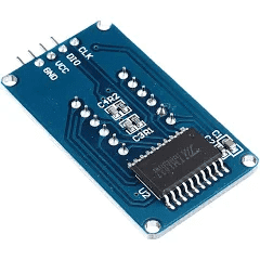 TM1637 4 Digit 7 Segment LED Display - View 2