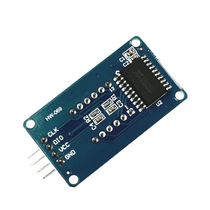 TM1637 4 Digit 7 Segment LED Display - View 3