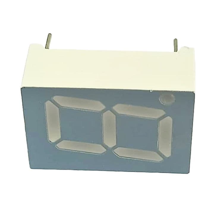 7 Segment Led Display (Common Cathode) - View 2