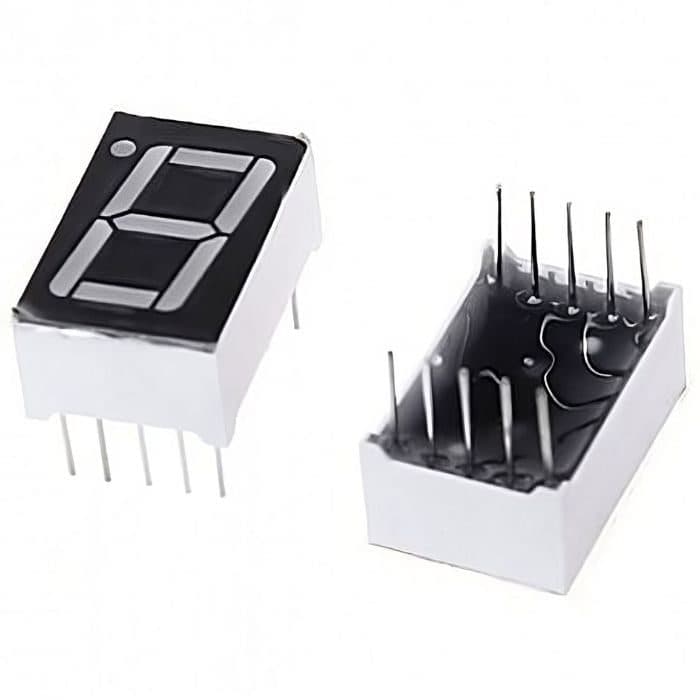 7 Segment Led Display (Common Anode) - View 3